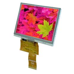 Display Elektronik grafický displej bílá 480 x 272 Pixel (š x v x h) 105.50 x 67.20 x 4.05 mm