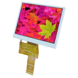 Display Elektronik grafický displej bílá 480 x 272 Pixel (š x v x h) 105.50 x 67.20 x 2.95 mm