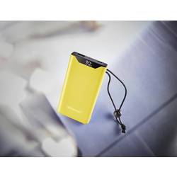 Intenso F10000 powerbanka Li-Pol, 10000 mAh, Quick Charge, Dodávka energie, USB-A, USB-C®, žlutá, Indikátor stavu