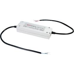 MW Mean Well PLN-30-48 LED driver, napájecí zdroj pro LED konstantní napětí, konstantní proud 30 W 0 - 0.63 A 33.6 - 48 V/DC PFC spínací obvod , ochrana proti