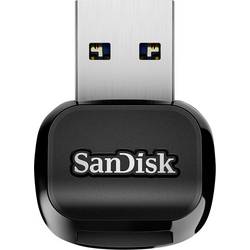 SanDisk QuickFlow™ microSD™ UHS-I externí čtečka paměťových karet USB 3.2 (Gen 1x1) černá
