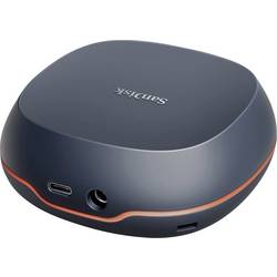 SanDisk 4 TB externí SSD disk USB-C™ (USB 3.2 Gen 2) šedá SDSSDT40-4T00-EM25