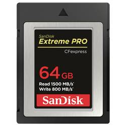 SanDisk Extreme Pro CFexpress® karta CFextress® Retail 64 GB