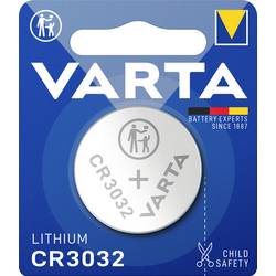 Varta knoflíkový článek BR 3032 3 V 1 ks LITHIUM Coin CR3032 Blister 1