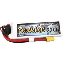 Gens ace BSR30C22002S-GT akupack Li-Pol (modelářství), 7.4 V, 2200 mAh, články 2, 30 C, blok, XT60