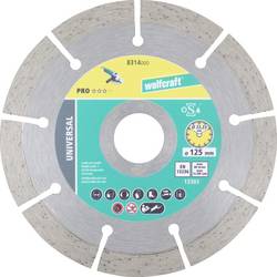 Wolfcraft 8314000 diamantový řezný kotouč 125 mm 1 ks