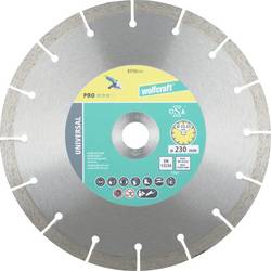 Wolfcraft 8316000 diamantový řezný kotouč 230 mm 1 ks