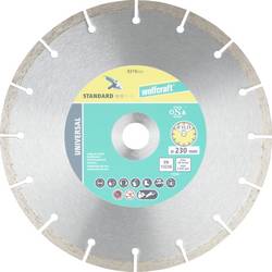 Wolfcraft 8319000 diamantový řezný kotouč 230 mm 1 ks Pemza, kámen