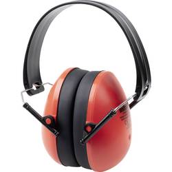 Wolfcraft 4958000 mušlový chránič sluchu 26 dB EN 352-1:2020 1 ks
