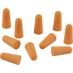 Wolfcraft 4964000 špunty do uší 30 dB EN 352-1:2020 10 ks