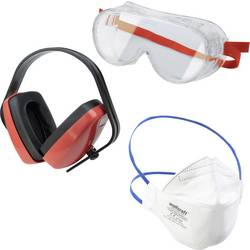 Wolfcraft 4980000 sada ochranný pracovních pomůcek 29 dB 1 sada
