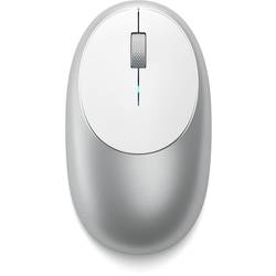 Satechi M1 optická myš, přenos Bluetooth®, 3 tlačítko, 1200 dpi, stříbrná