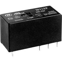 Hongfa HF115F/012-2ZS4A(610) relé do DPS 12 V/DC 8 A 2 přepínací kontakty 1 ks