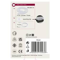 Paulmann 70563 LED pásek konektor 5 V 1 m zelená Piece 1 ks