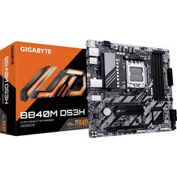 Gigabyte GA-B840M DS3H Základní deska Socket (PC) AMD AM5 Tvarový faktor Micro-ATX Čipová sada základní desky AMD® B840