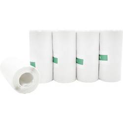 Easypix EASYPIX Sticker Thermopapierrollen Weiß für InstantFUN - 5 Stück pokladní termokotouček 55601 Šířka: 25 mm 5 ks
