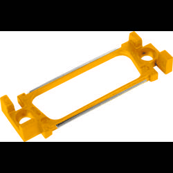 Harting 09670152101102 09 67 015 2101 102 kódovací prvek žlutá 1 ks