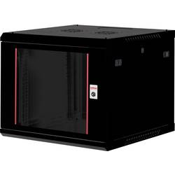 Roline 26210290 19 nástěnná rozváděcí skříň (š x v x h) 600 x 512 x 600 mm 9 U černá (RAL 9005)