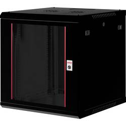 Roline 26210291 19 nástěnná rozváděcí skříň (š x v x h) 600 x 645 x 600 mm 12 U černá (RAL 9005)