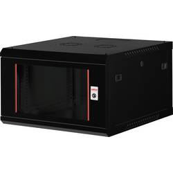 Roline 26210289 19 nástěnná rozváděcí skříň (š x v x h) 600 x 379 x 600 mm 6 U černá (RAL 9005)