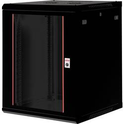 Roline 26210292 19 nástěnná rozváděcí skříň (š x v x h) 600 x 779 x 600 mm 15 U černá (RAL 9005)