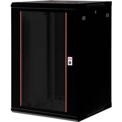 Roline 26210293 19 nástěnná rozváděcí skříň (š x v x h) 600 x 912 x 600 mm 18 U černá (RAL 9005)