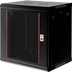 Roline 26210285 19 nástěnná rozváděcí skříň (š x v x h) 600 x 645 x 450 mm 12 U černá (RAL 9005)