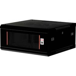 Roline 26210288 19 nástěnná rozváděcí skříň (š x v x h) 600 x 290 x 600 mm 4 U černá (RAL 9005)
