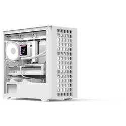 AeroCool D302A-G-WT mini tower PC skříň černá, bílá