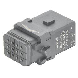 Harting 09 10 012 3106 09100123106 vložka pinového konektoru, 1 ks