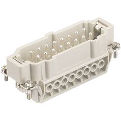 Harting 09 36 016 2601 09360162601 vložka pinového konektoru, 1 ks
