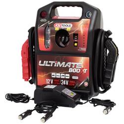KS Tools systém pro rychlé startování auta 550.1820, 550.1820, max. startovací proud 1700 A, max. startovací proud Pomocný stratovací proud (24 V)=2500 A