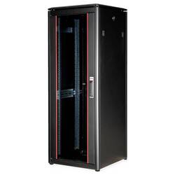 Roline 19 skříň pro datové sítě (š x v x h) 600 x 1609 x 600 mm černá