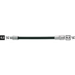 Hazet 870 870 prodlužovací nástavec pro nástrčné klíče Pohon (šroubovák) 1/4 (6,3 mm) 150 mm 1 ks