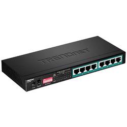 TrendNet TPE-LG80 síťový switch, 10 / 100 / 1000 MBit/s, funkce PoE