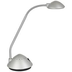 Maul MAULarc 8200495 LED lampička na psací stůl LED 5 W Energetická třída (EEK2021): D (A - G) stříbrná
