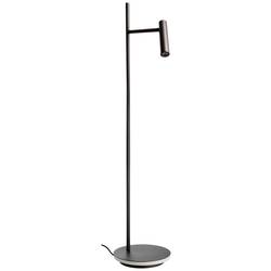 Deko Light Brahe 343026 stojací lampa LED pevně vestavěné LED 11.50 W Energetická třída (EEK2021): G (A - G) černá