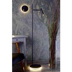 Deko Light Brahe 343026 stojací lampa LED pevně vestavěné LED 11.50 W Energetická třída (EEK2021): G (A - G) černá