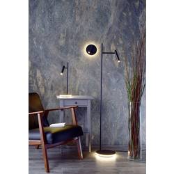 Deko Light Brahe 343026 stojací lampa LED pevně vestavěné LED 11.50 W Energetická třída (EEK2021): G (A - G) černá