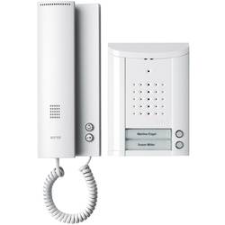 Ritto by Schneider Entravox kabelový domovní telefon kompletní sada, pro 2 rodiny, bílá, 1841270