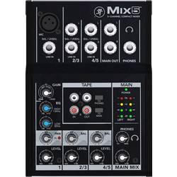 Mackie Mix 5 analogový Kanálů:5