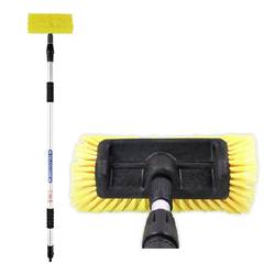 IWH 000203 mit Wasserstopp und Waschbürste Teleskopický čistič oken 1 sada