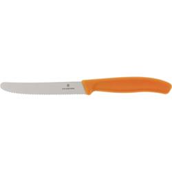 Rajčatový a kořenový nůž Victorinox 6.7836.L119 oranžová, 1 ks