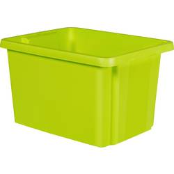 Curver 225499 otočný stohovací zásobník , ESSENTIALS Drehstapelbox 26L, grün, stohovatelné, zelená, 1 ks