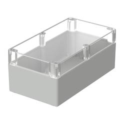 Bopla EUROMAS M 255 G 02255100 Průmyslová skříň 360 x 200 x 150 polykarbonát šedobílá (RAL 7035) 1 ks