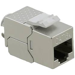 Value RJ45 vestavný modul Keystone CAT 6A