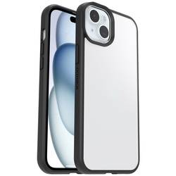 Otterbox React zadní kryt na mobil Apple iPhone 15 Plus transparentní, černá 1552552 77-92768