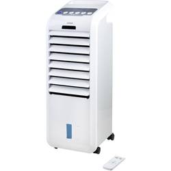 DOMO DO153A ochlazovač vzduchu 55 W (d x š x v) 28.3 x 25.3 x 71.5 cm bílá LED displej, s dálkovým ovládáním, otočný, s časovačem, se zvlhčovačem vzduchu