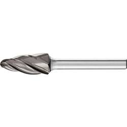 PFERD TOOLS 21117885 frézovací kolík půlkruhový oblouk Délka 65 mm Vnější Ø 12 mm Pracovní délka 25 mm Ø hřídele 6 mm