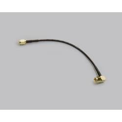 BKL Electronic 0409107 HF adaptér SMA zástrčka - SMA zástrčka 30.00 cm 1 ks